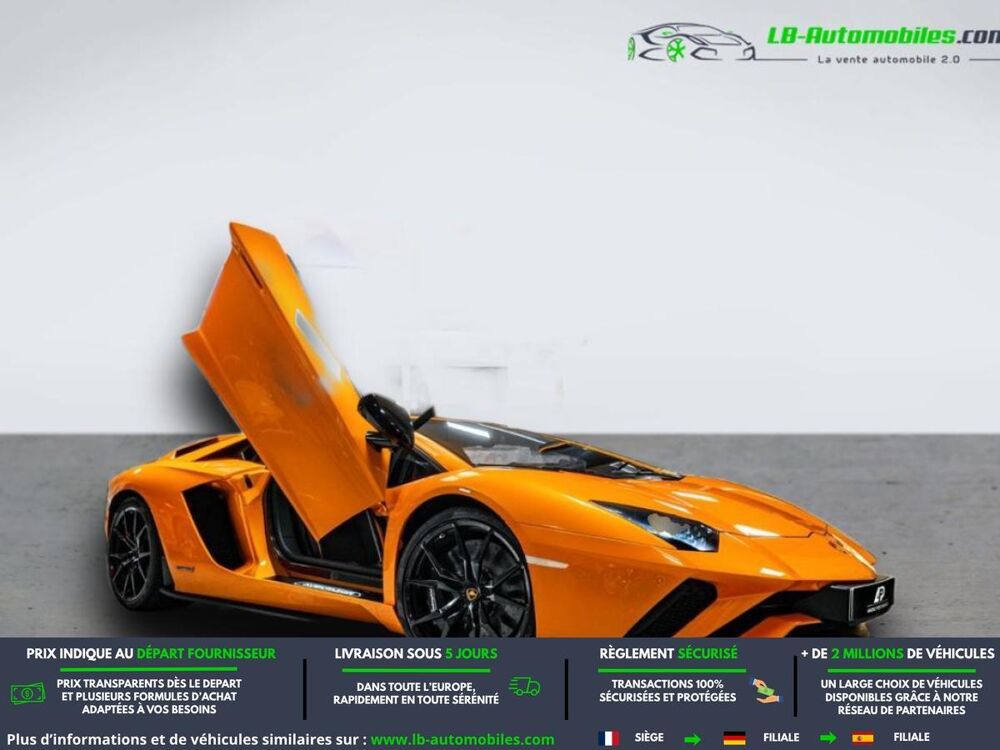 Aventador S 6.5 V12 740 2017 occasion 31850 Beaupuy