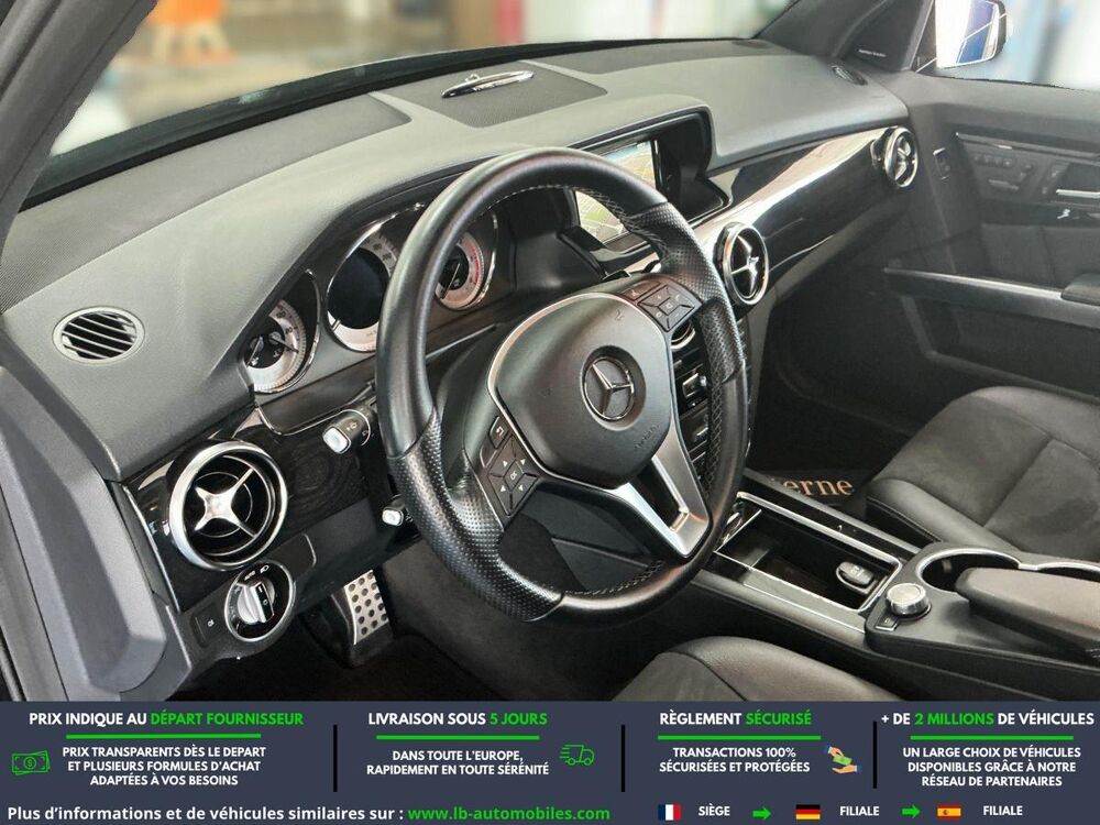 Classe GLK GLK 350 CDI BVA 2013 occasion 31850 Beaupuy