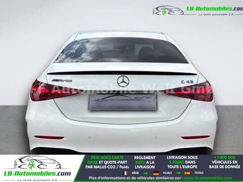 Classe C 43 Mercedes-AMG BVA 4Matic 2022 occasion 31850 Beaupuy