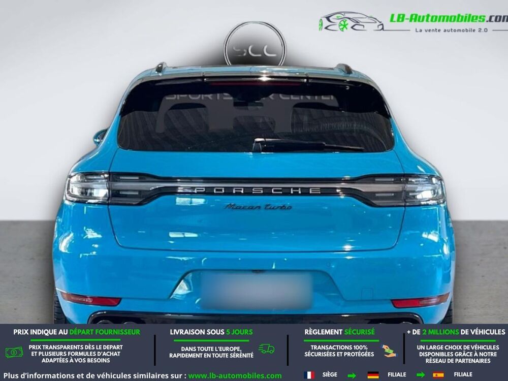 Macan Turbo 3.0 440 ch 2020 occasion 31850 Beaupuy