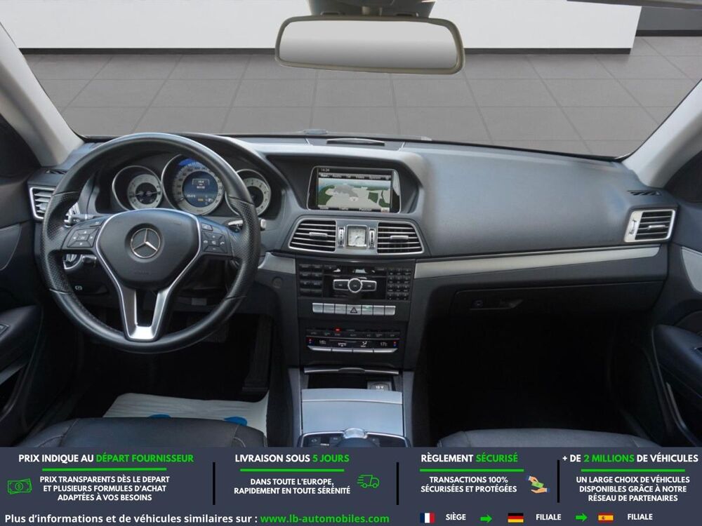 Classe E 200 BVA 2015 occasion 31850 Beaupuy