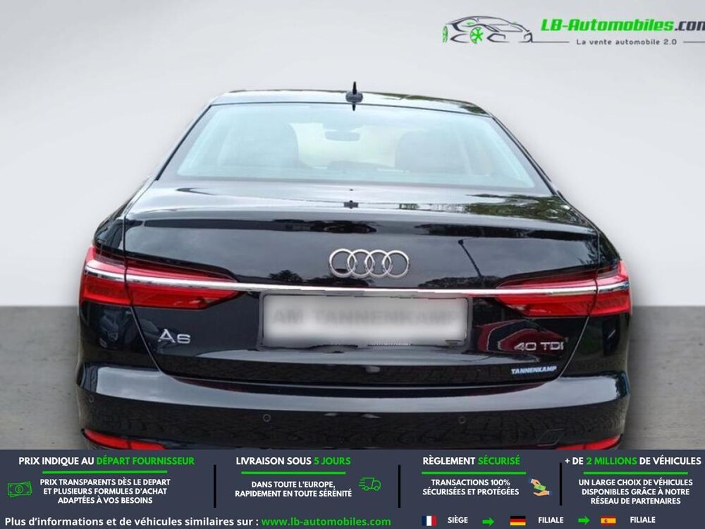 A6 40 TDI 204 ch BVA 2019 occasion 31850 Beaupuy