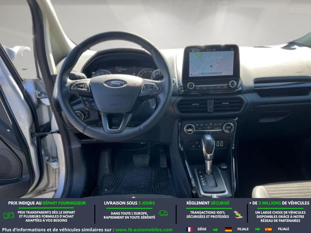 Ecosport 1.0 EcoBoost 125ch BVA 2019 occasion 31850 Beaupuy