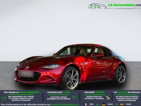 Mazda MX-5 2.0L SKYACTIV-G 184 ch BVM 2020 occasion Beaupuy 31850