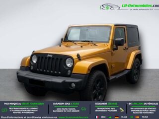 Wrangler 2.8 CRD 200 - BVA 3 Portes 2014 occasion 31850 Beaupuy