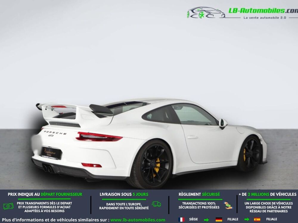 911 4.0i 500 PDK 2018 occasion 31850 Beaupuy
