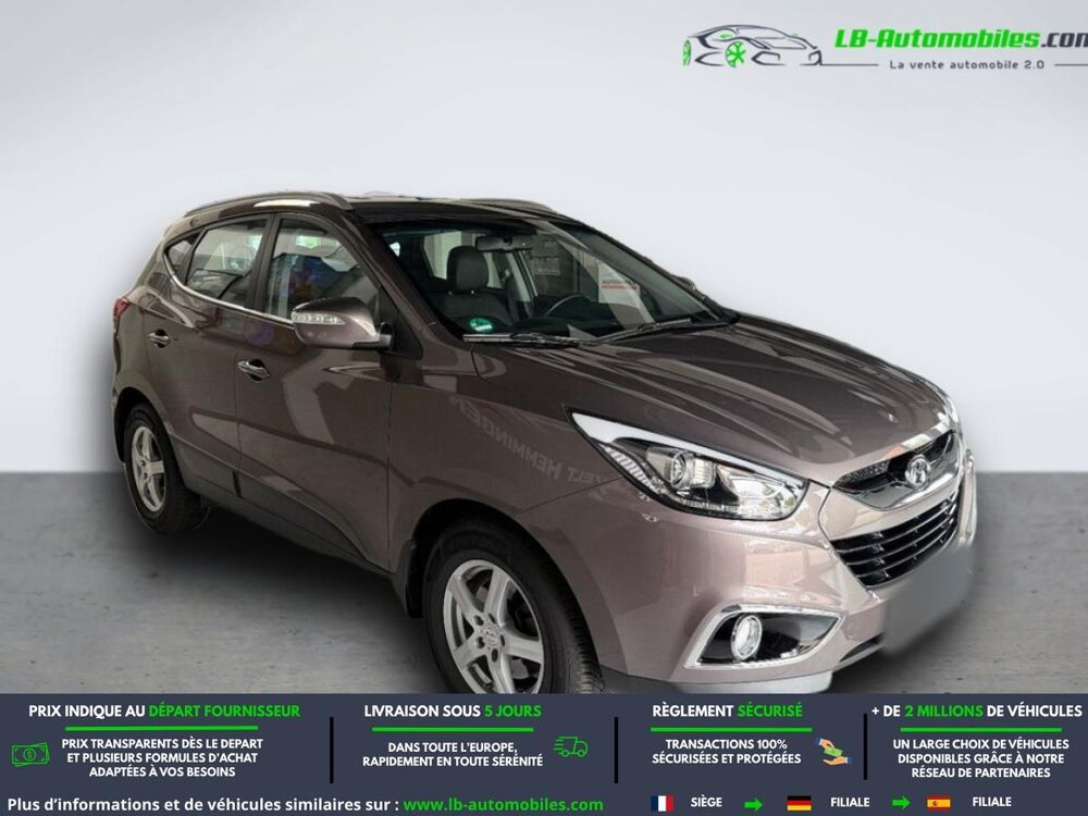 iX35 2.0 CRDi 184 4WD 2015 occasion 31850 Beaupuy