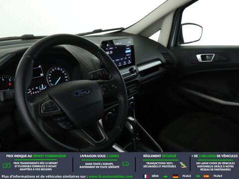Ecosport 1.0 EcoBoost 125ch BVA 2019 occasion 31850 Beaupuy