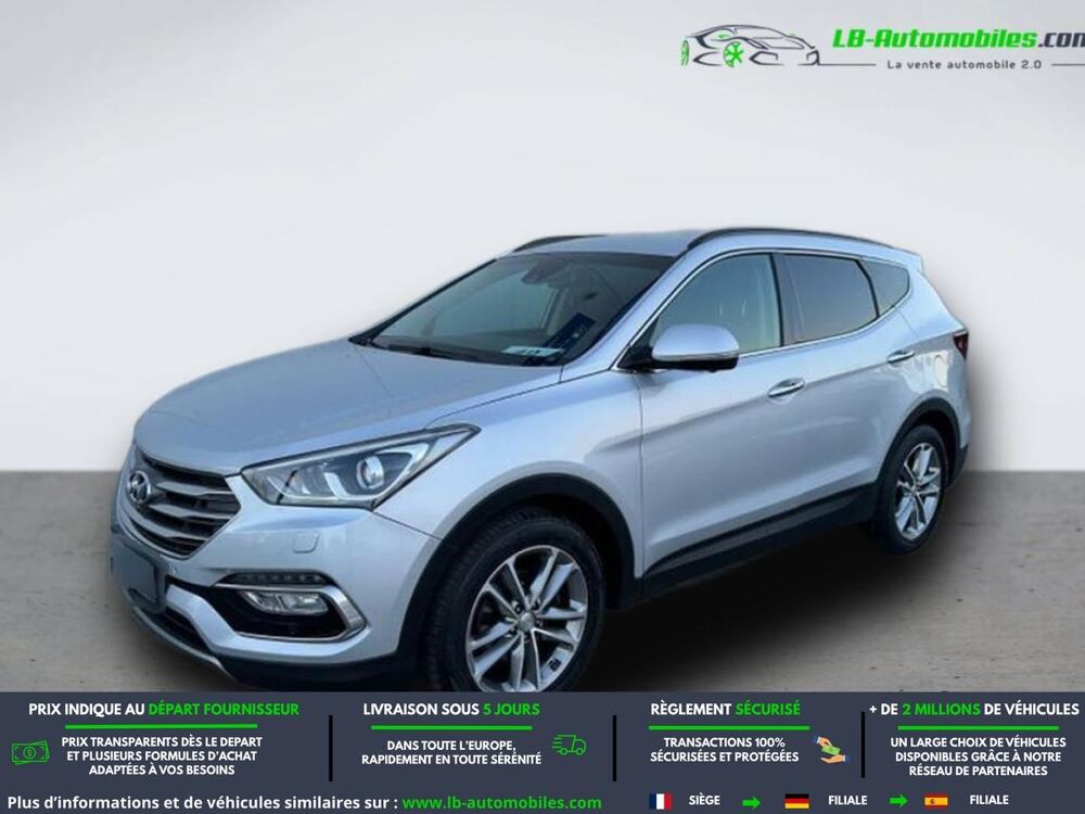 Santa Fe 2.2 CRDi 200 BVA 2017 occasion 31850 Beaupuy
