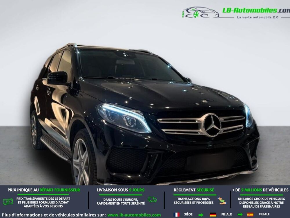 Classe GLE 350 d BVA 4Matic 2017 occasion 31850 Beaupuy