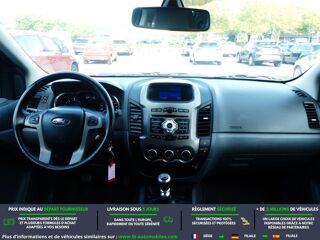 Ranger 2.2 TDCi 160 BVM DOUBLE CABINE 2015 occasion 31850 Beaupuy