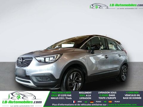 Opel Crossland X 1.2 Turbo 130 ch BVA 2020 occasion Beaupuy 31850