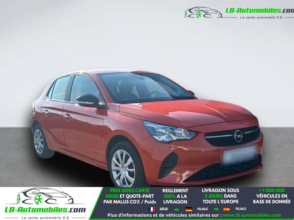 Corsa Electrique 136 ch & Batterie 50 kWh 2023 occasion 31850 Beaupuy