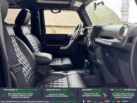 Wrangler 2.8 CRD 200 - BVA 5 Portes 2012 occasion 31850 Beaupuy