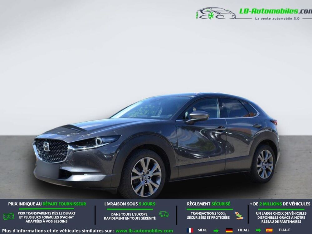 CX-30 2.0L SKYACTIV-G M Hybrid 122 ch 4x2 BVA 2019 occasion 31850 Beaupuy