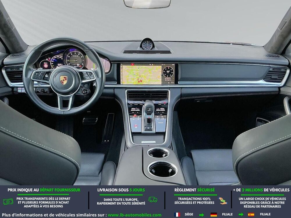 Panamera Turbo S Hybride V8 4.0 680 2018 occasion 31850 Beaupuy