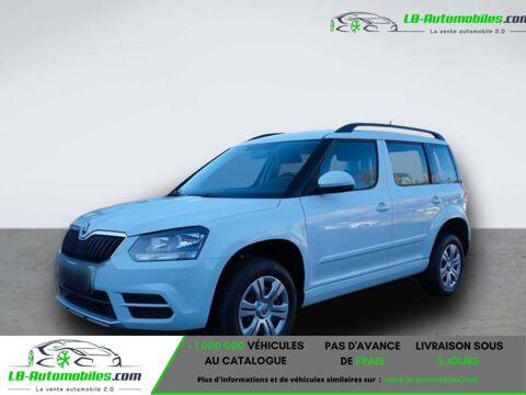 Skoda Yeti 2.0 TDI 110 4x4 BVM 2016 occasion Beaupuy 31850