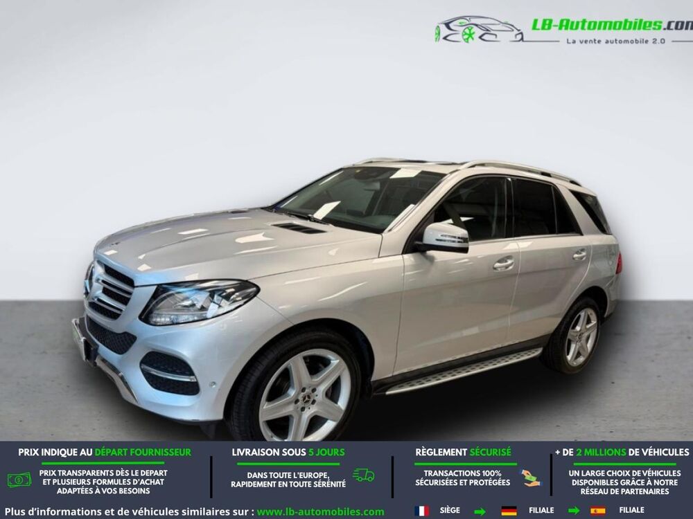 Classe GLE 350 d BVA 4Matic 2017 occasion 31850 Beaupuy