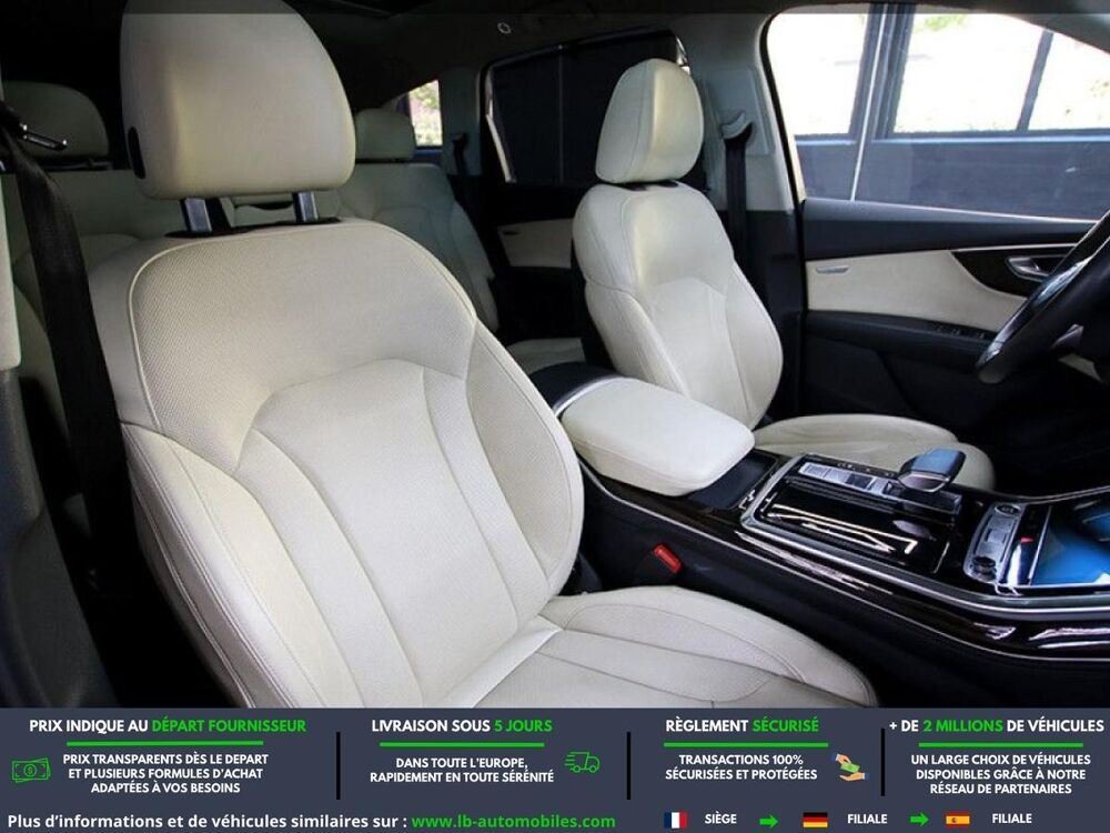 Q7 50 TDI 286 BVA Quattro 5pl 2021 occasion 31850 Beaupuy