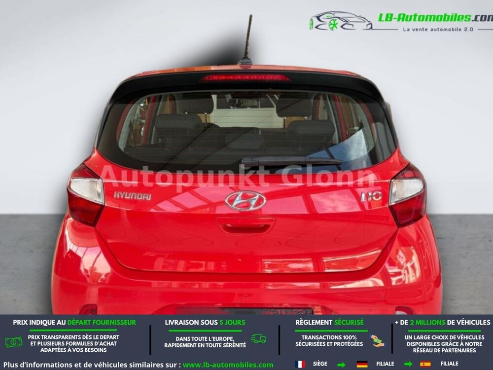 i10 1.2 84 BVA 2020 occasion 31850 Beaupuy