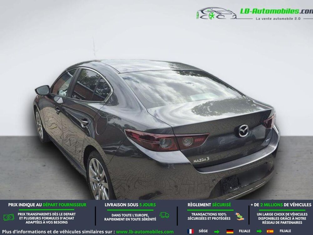Mazda3 2.0L SKYACTIV-X G 180 ch BVA 2020 occasion 31850 Beaupuy