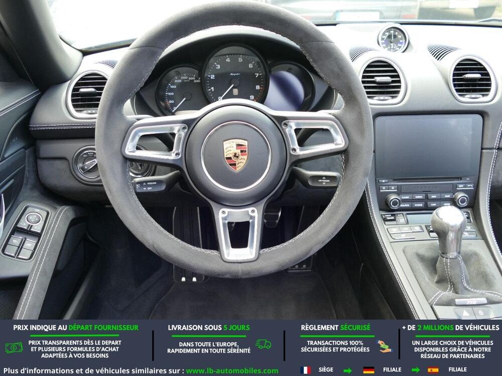 Boxster 4.0i 420 ch 2020 occasion 31850 Beaupuy