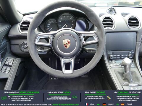 Boxster 4.0i 420 ch 2020 occasion 31850 Beaupuy