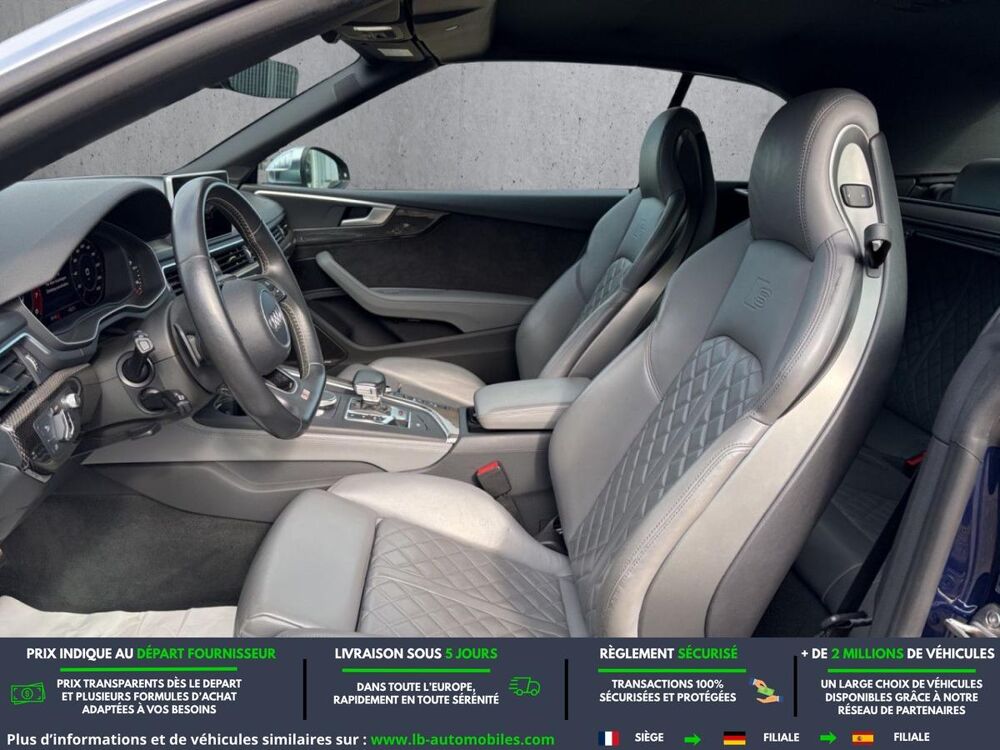 S5 V6 3.0 TFSI 354 BVA Quattro 2017 occasion 31850 Beaupuy
