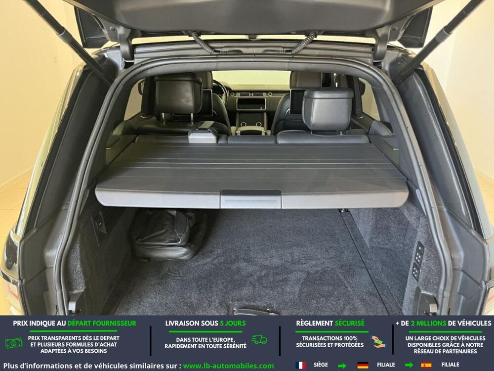 Range Rover V8 S/C 5.0L 565ch BVA 2021 occasion 31850 Beaupuy