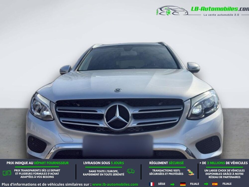 Classe GLC 220 d BVA 4Matic 2018 occasion 31850 Beaupuy