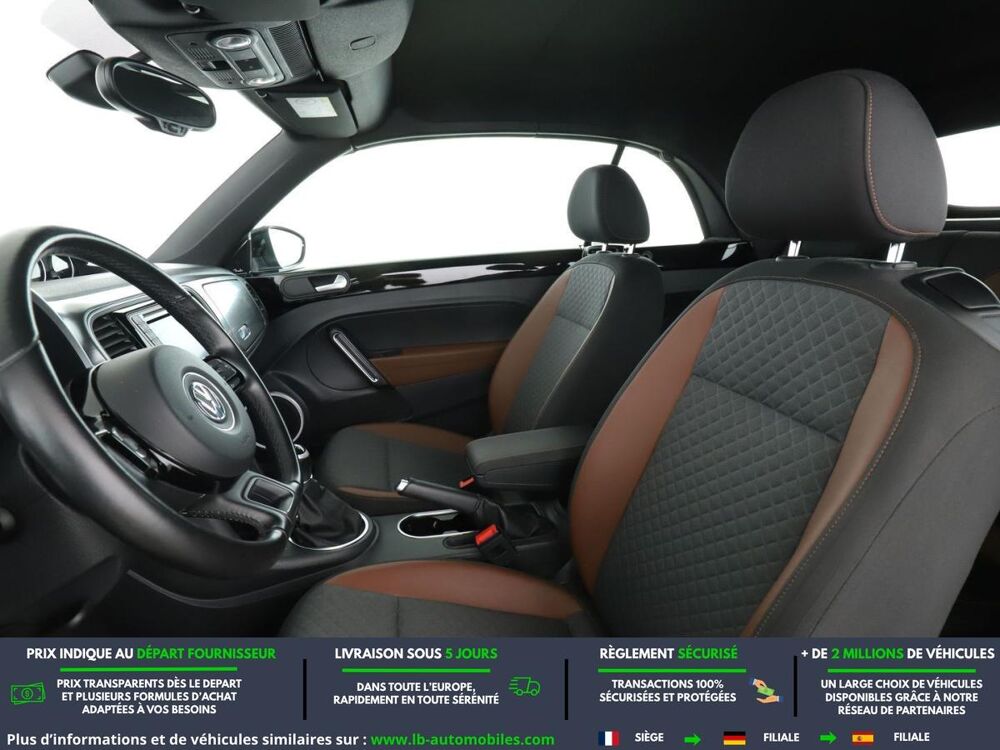 Beetle 2016 occasion 31850 Beaupuy