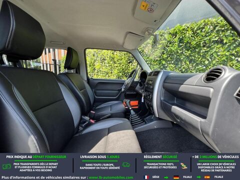 Jimny 1.3i VVT 86ch 2017 occasion 31850 Beaupuy