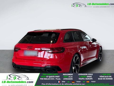 RS4 V6 2.9 TFSI 450 ch BVA 2018 occasion 31850 Beaupuy