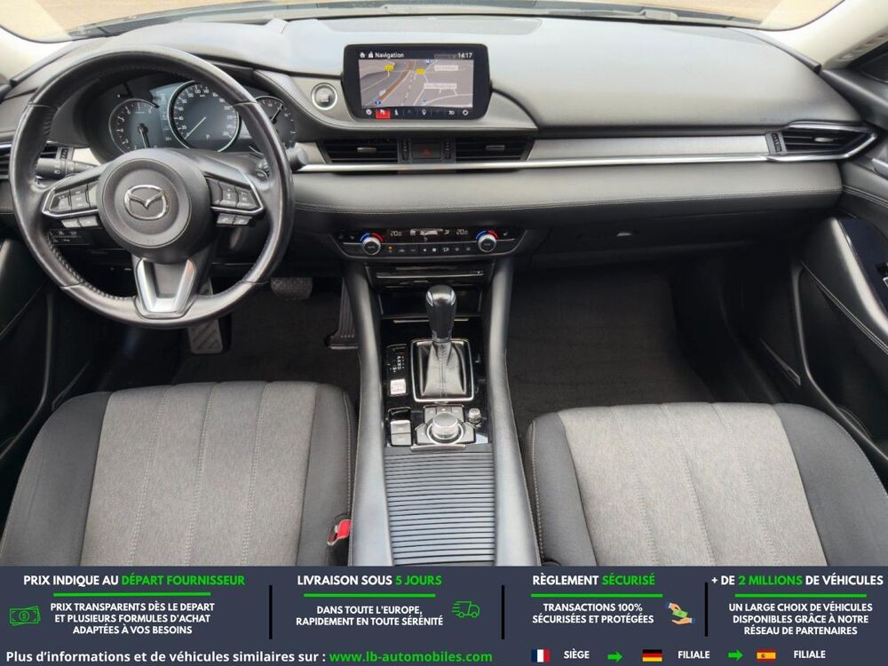 626 2.5L SKYACTIV-G 194 ch BVA 2020 occasion 31850 Beaupuy