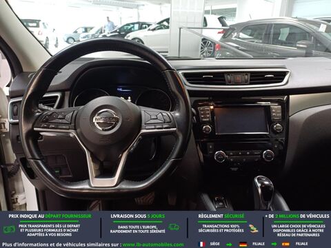 Qashqai 1.2 DIG-T 115 BVA 2017 occasion 31850 Beaupuy
