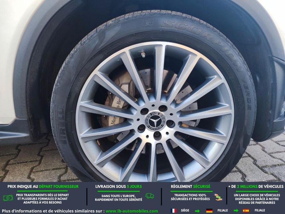 Classe GLC 300 d BVA 4Matic 2019 occasion 31850 Beaupuy