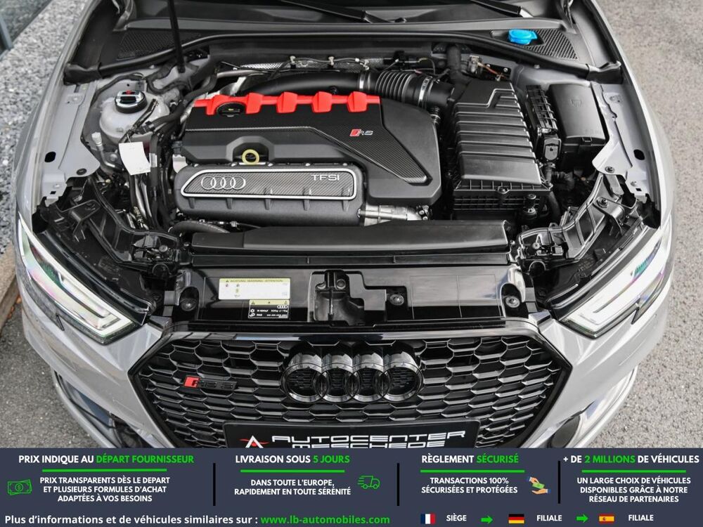 RS3 2.5 TFSI 400 BVA Quattro 2017 occasion 31850 Beaupuy