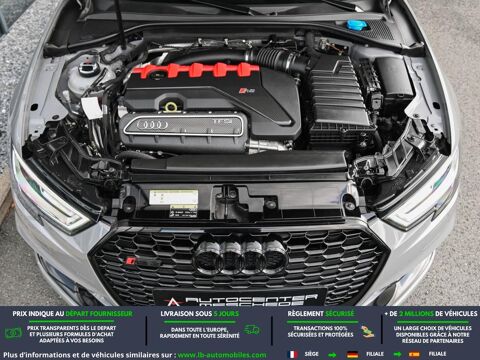 RS3 2.5 TFSI 400 BVA Quattro 2017 occasion 31850 Beaupuy