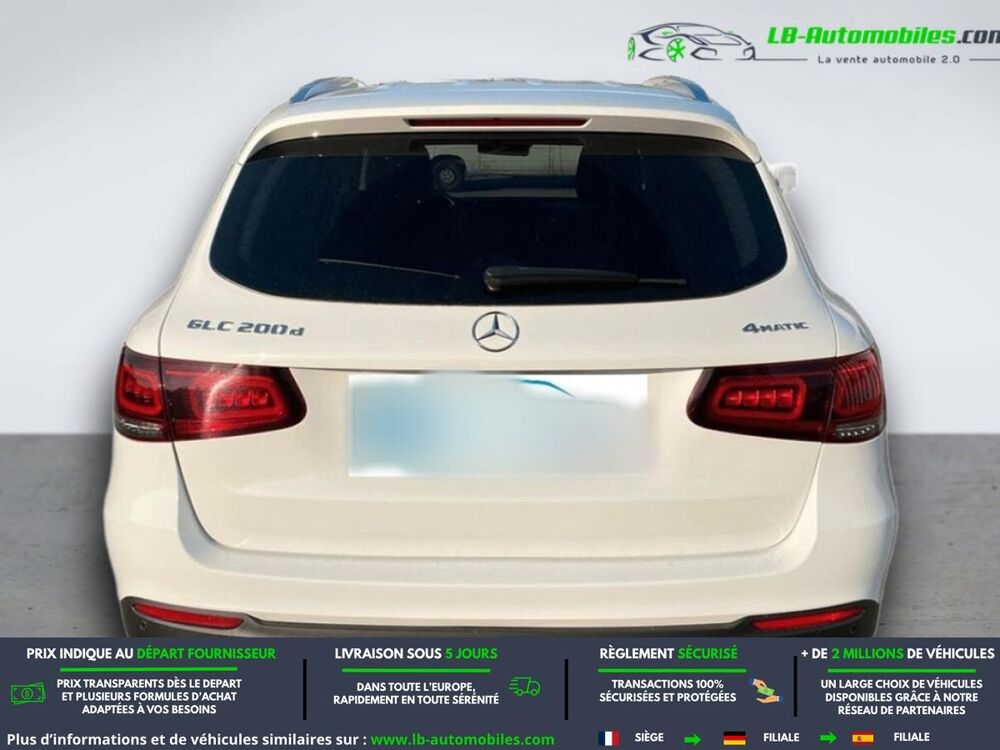 Classe GLC 200 d BVA 2020 occasion 31850 Beaupuy