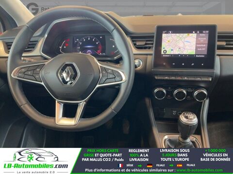 Captur TCe 140 BVM 2022 occasion 31850 Beaupuy