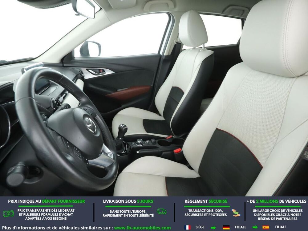 Cx-3 2.0L Skyactiv-G 150 4x4 2015 occasion 31850 Beaupuy