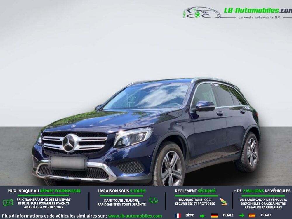 Classe GLC 350 d BVA 4Matic 2017 occasion 31850 Beaupuy