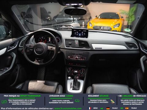 Q3 2.0 TDI 184 ch BVA Quattro 2015 occasion 31850 Beaupuy