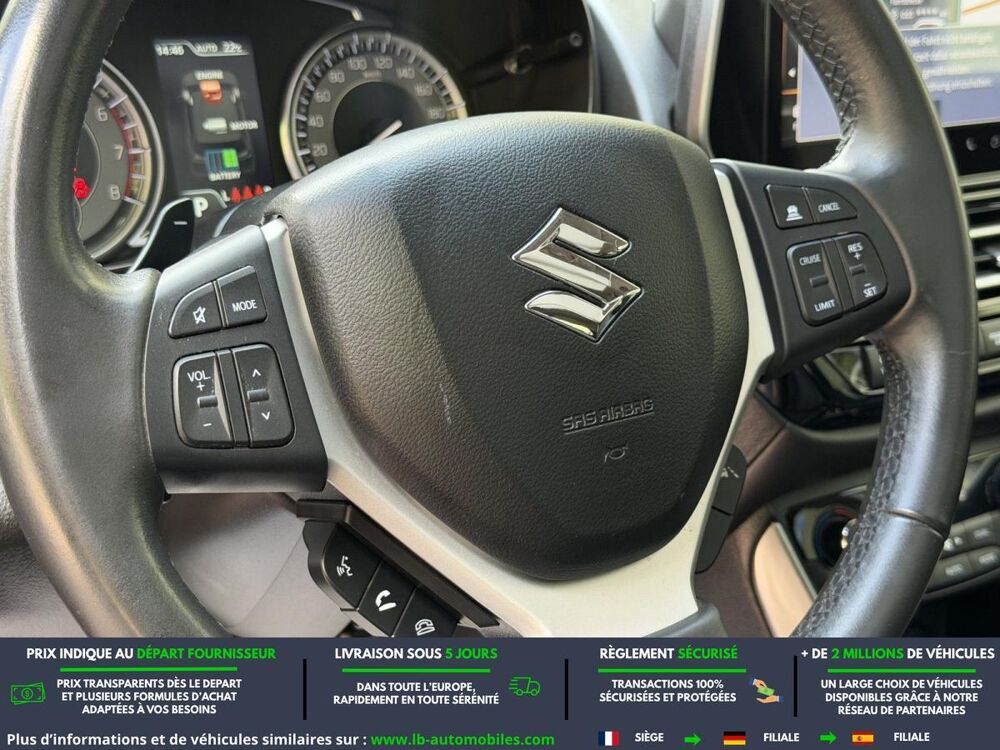 S-cross 1.4 Boosterjet Allgrip Hybrid BVA 129ch 2022 occasion 31850 Beaupuy