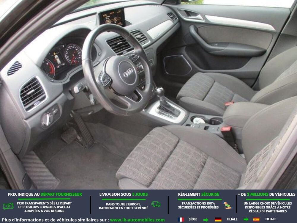 Q3 2.0 TFSI 220 ch Quattro 2017 occasion 31850 Beaupuy