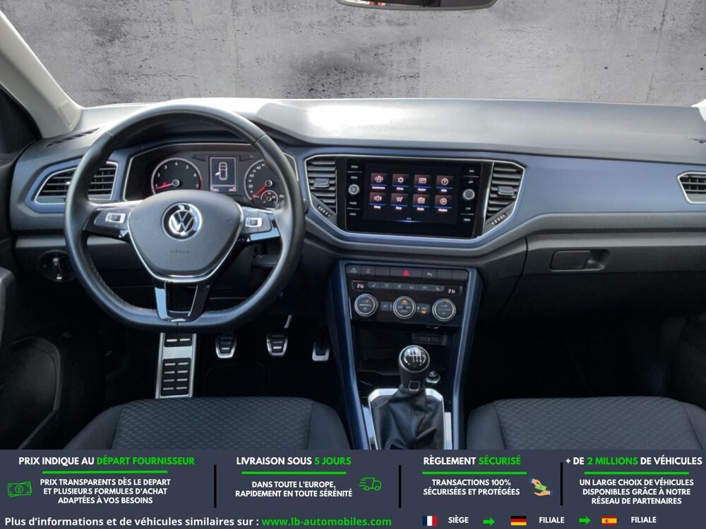 T-ROC 1.5 TSI 150 EVO Start/Stop BVM 2020 occasion 31850 Beaupuy
