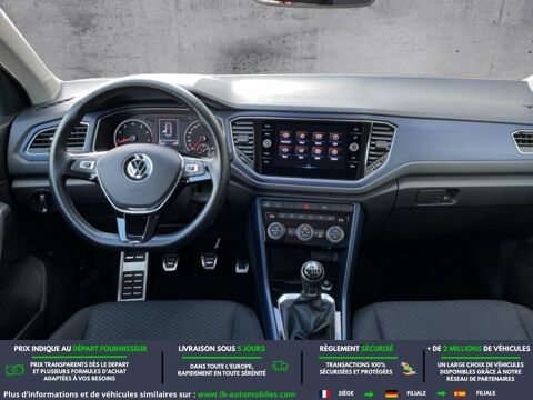 T-ROC 1.5 TSI 150 EVO Start/Stop BVM 2020 occasion 31850 Beaupuy