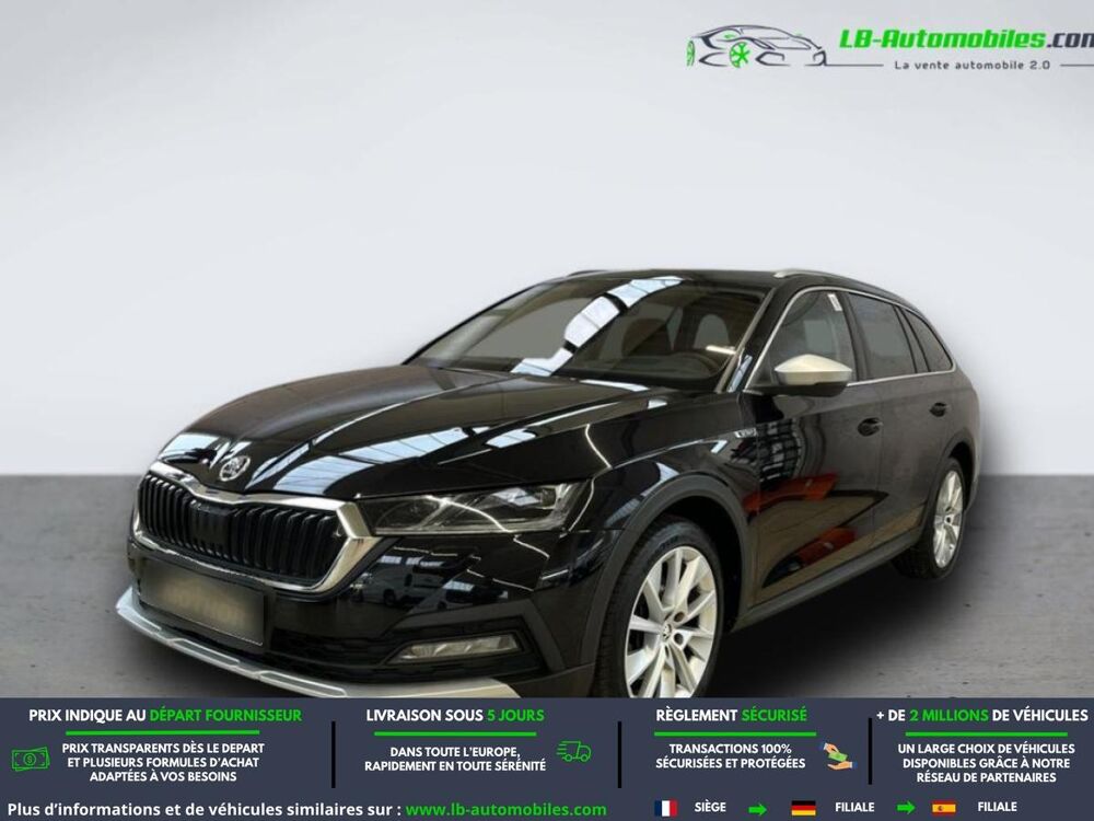 Octavia 2.0 TDI 200 ch BVA 4x4 2022 occasion 31850 Beaupuy