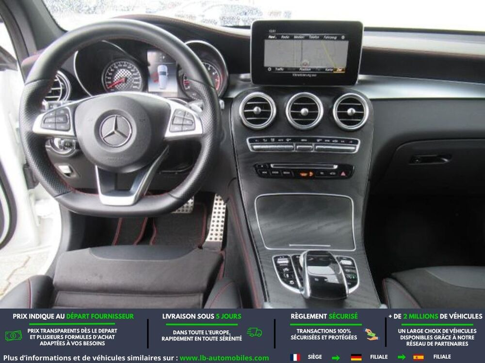 Classe GLC 43 AMG BVA 4Matic 2018 occasion 31850 Beaupuy