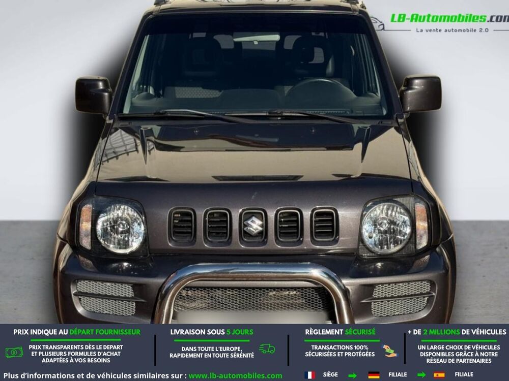 Jimny 1.3i VVT 86ch 2012 occasion 31850 Beaupuy